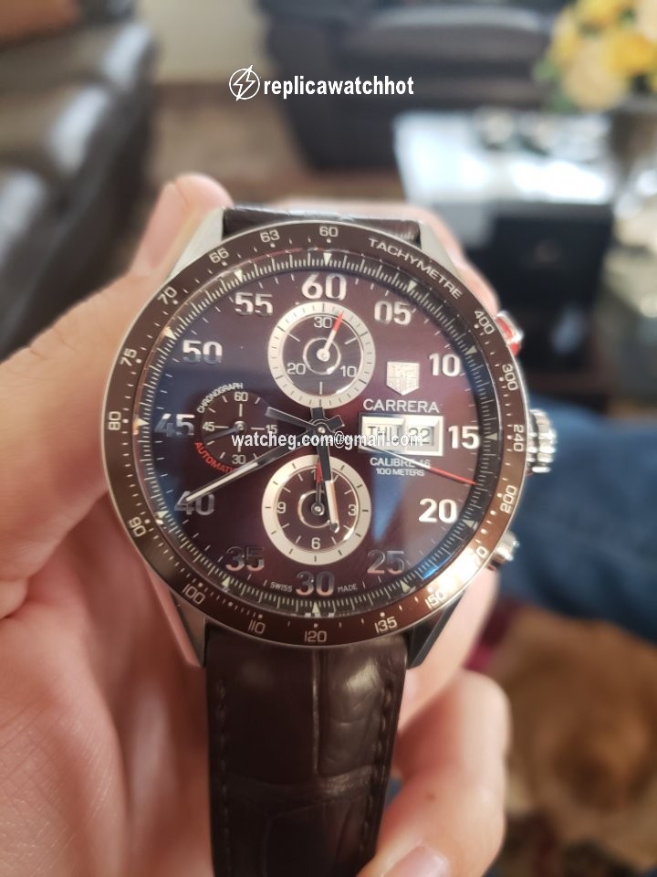 TAG Heuer Carrera Calibre 16 Mens watch Unisex Automatic RAT8380 5
