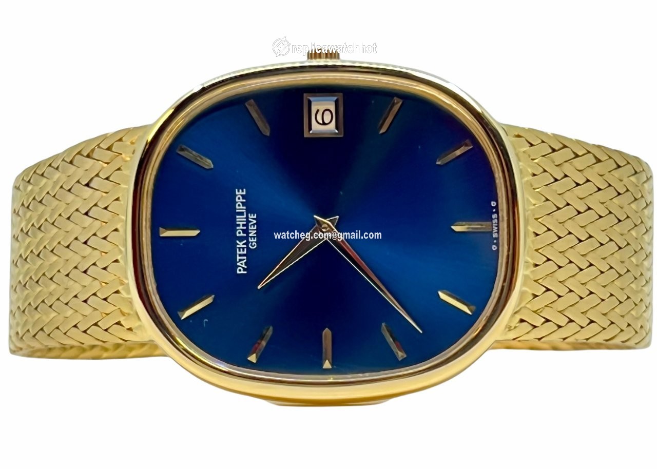 Patek Philippe Golden Ellipse Mens watch Unisex Automatic Yellow gold 3605 5