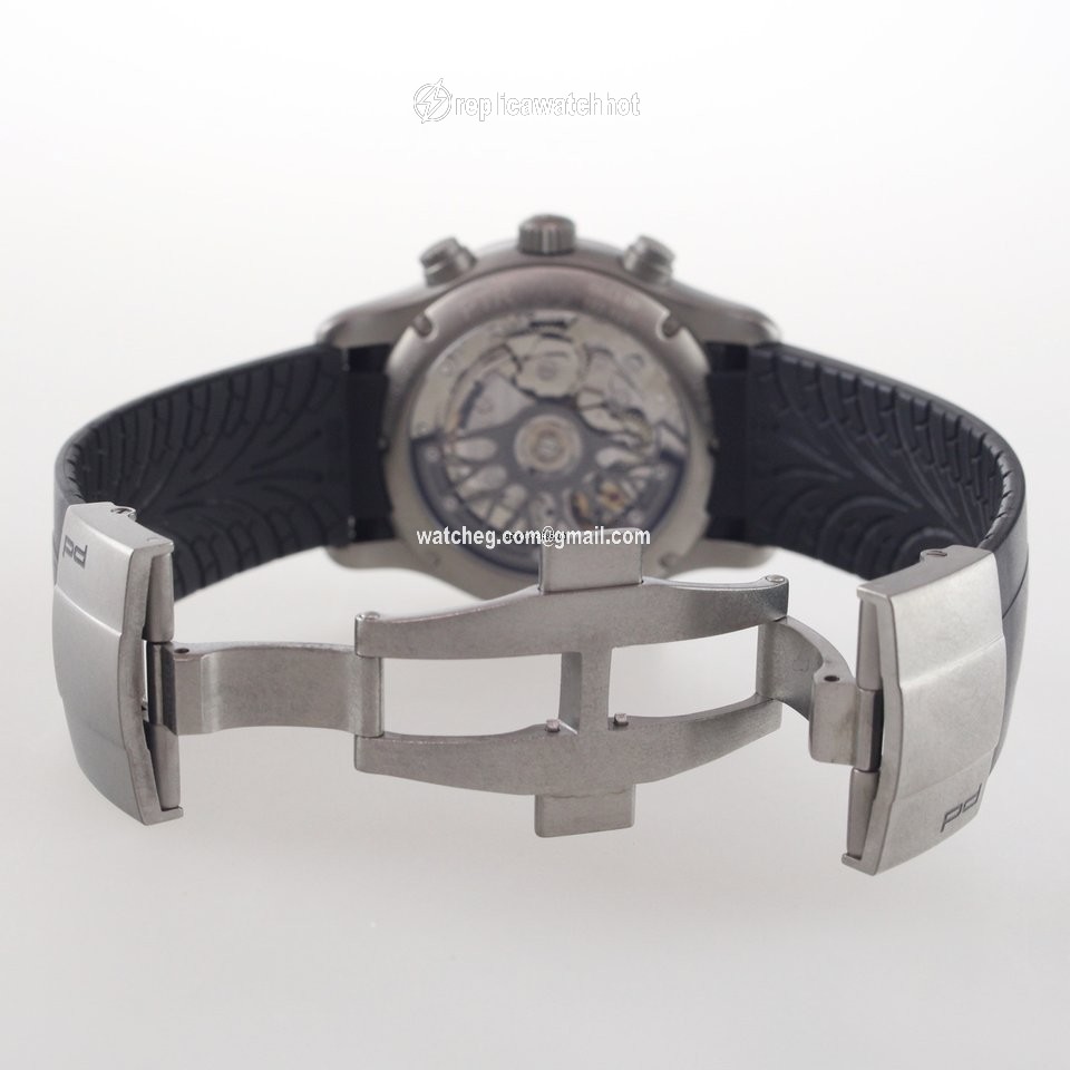 Porsche Design Dashboard Mens watch Unisex Automatic Titanium 6613.10 5