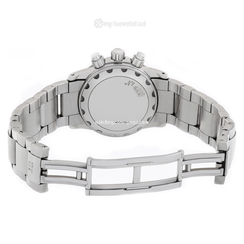 Blancpain Leman Fly-Back Womens watch Automatic Steel 2185F-1130-71 5