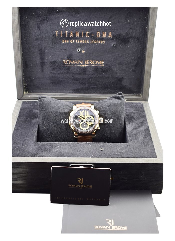Romain Jerome Titanic-DNA Automatic CH.T.OXY3.2222.00.BB 5