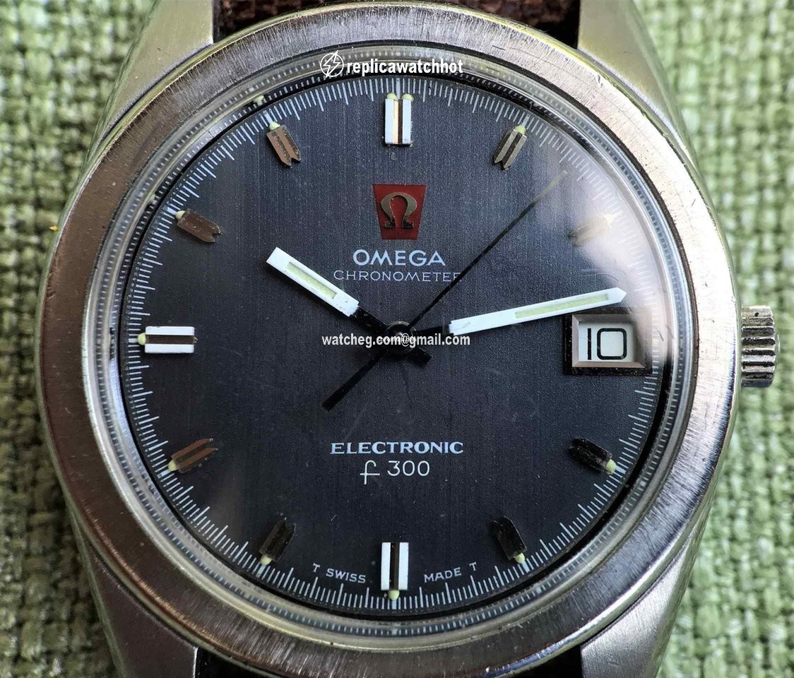 Omega Mens watch Unisex Automatic Steel Ref. 198.001, Serial No. 3293477 5