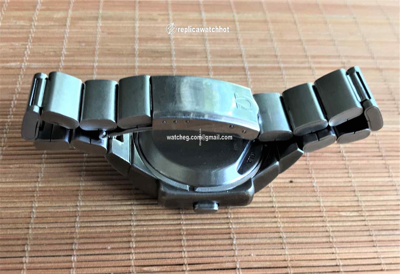 Omega Mens watch Unisex Automatic Steel Ref. 1.01.990, serial no. 36981235 5