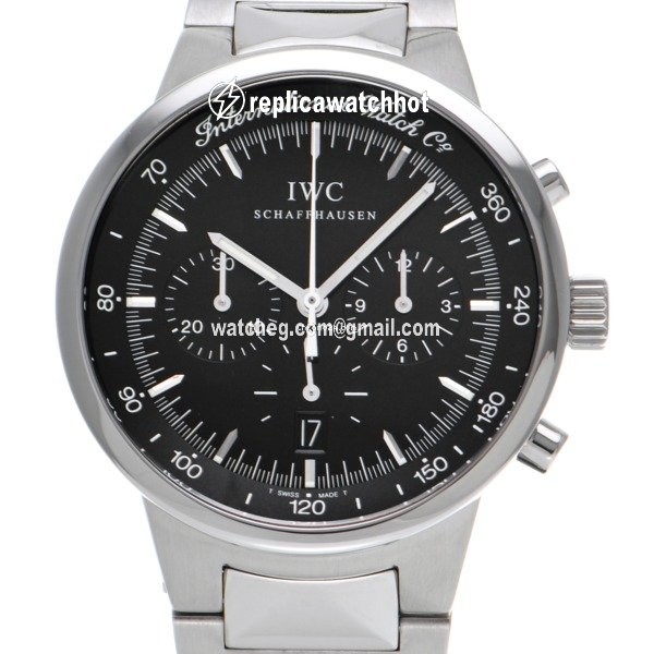 IWC GST Quartz Steel IW372702 5
