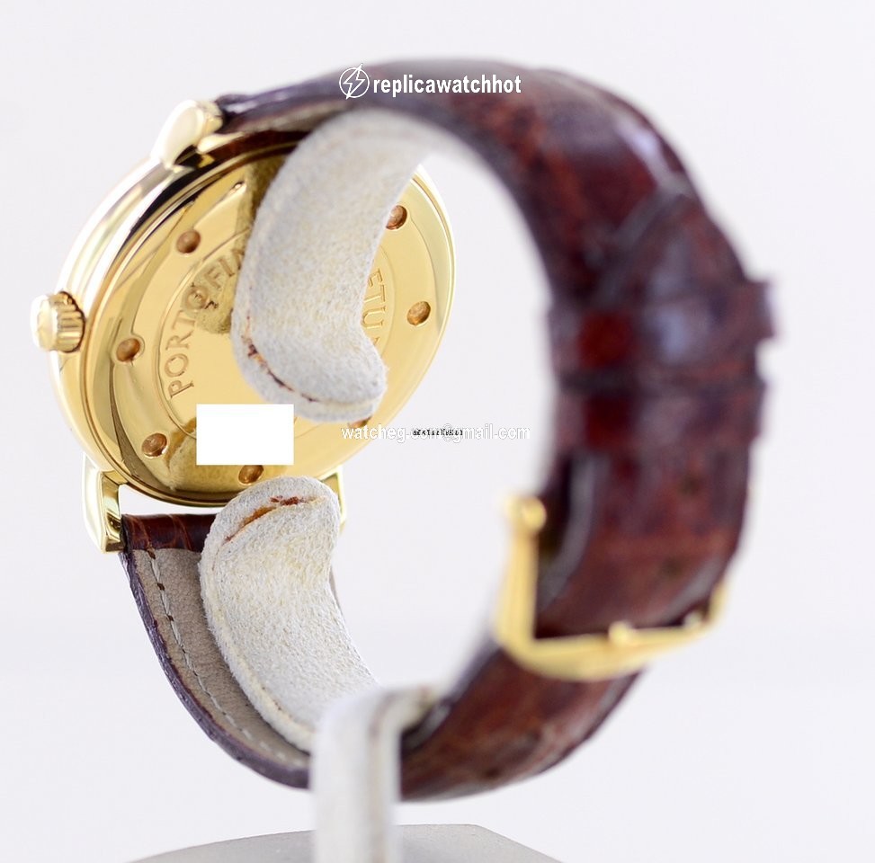IWC Portofino Mens watch Unisex Automatic Yellow gold 3541-001 5