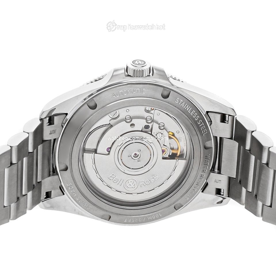 Bell & Ross BR V2 Mens watch Unisex Automatic Steel BRV292-MKA-ST SST 5