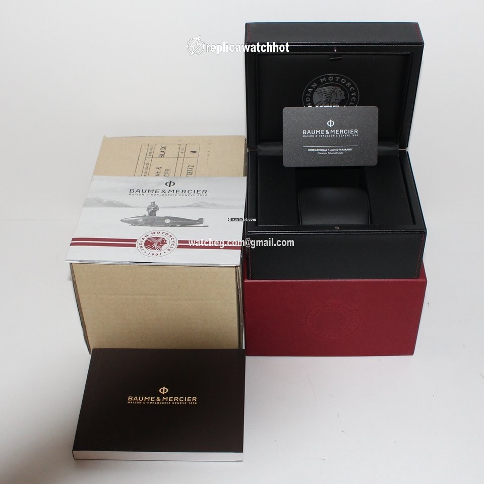 Baume & Mercier Clifton Mens watch Unisex Automatic Steel M0A10403 5