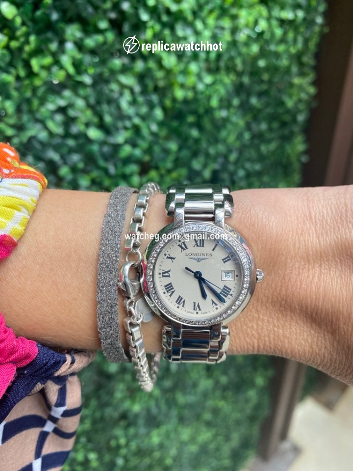 Longines PrimaLuna Womens watch Quartz Steel L8.112.0.71.6 5