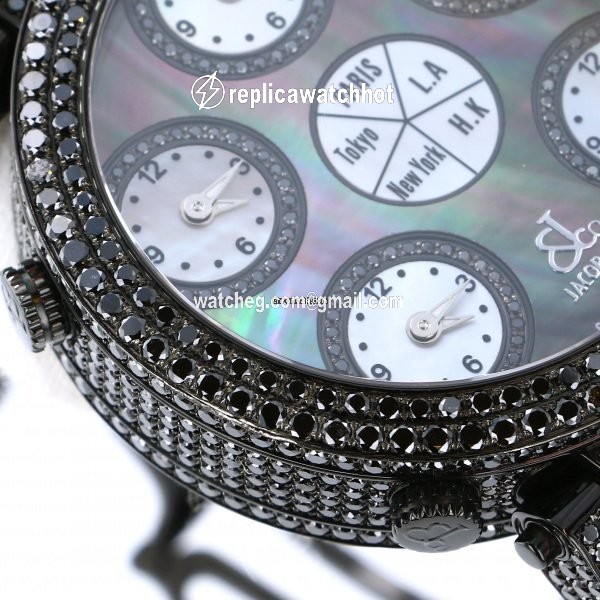 Jacob & Co. Quartz Steel JC-LG3DCBD 5