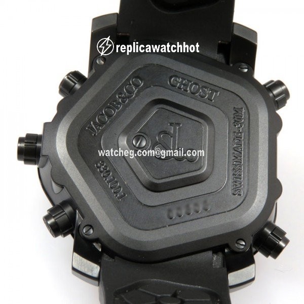 Jacob & Co. Quartz Steel JC-GST-WHD2.9 5