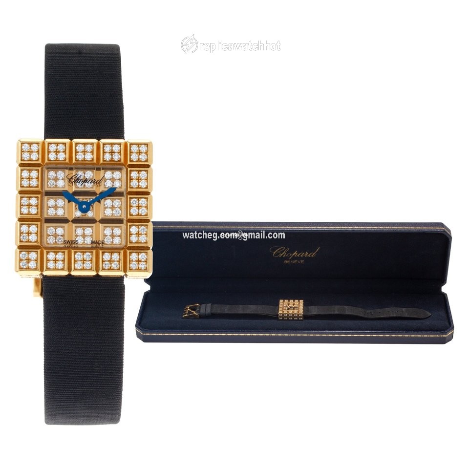 Chopard Ice Cube Quartz 13 7003-20 5