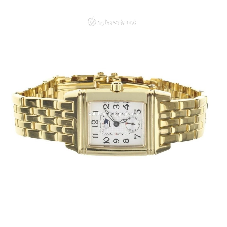 Jaeger-LeCoultre Reverso Duetto Womens watch Manual winding Yellow gold 296.1.74 5