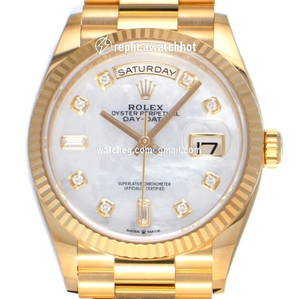 Rolex Day-Date 36 Yellow gold Automatic 128238NCA 5