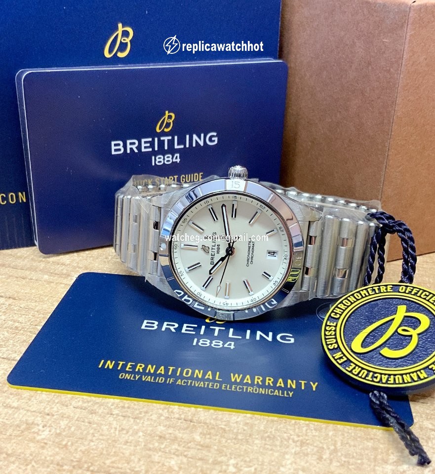 Breitling Chronomat Womens watch Automatic Steel A10380101A2A1 5