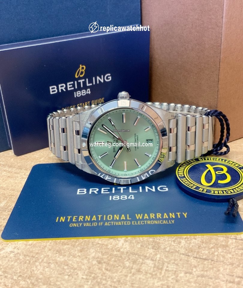 Breitling Chronomat Womens watch Automatic Steel A10380101L1A1 5