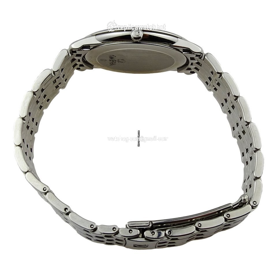 Omega De Ville Prestige Mens watch Unisex Quartz Steel 4510.33.00 5