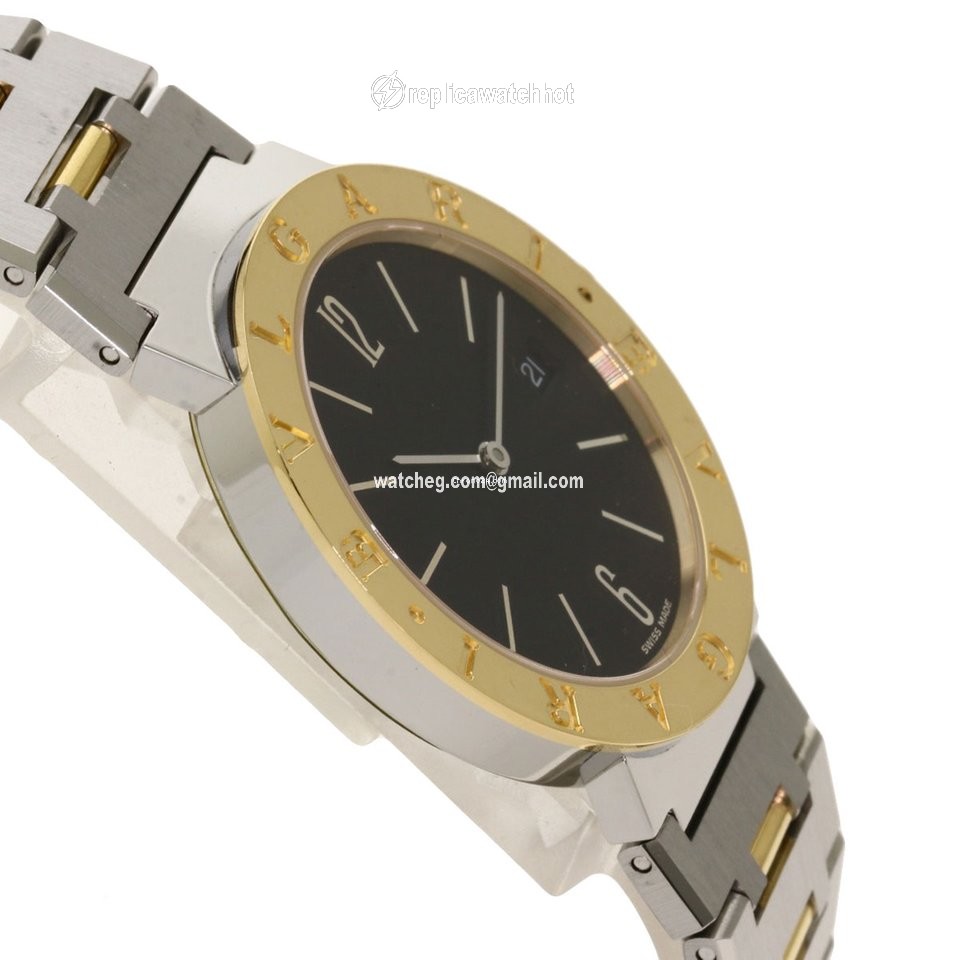 Bulgari Bulgari Mens watch Unisex Quartz Steel BB33SGD 5