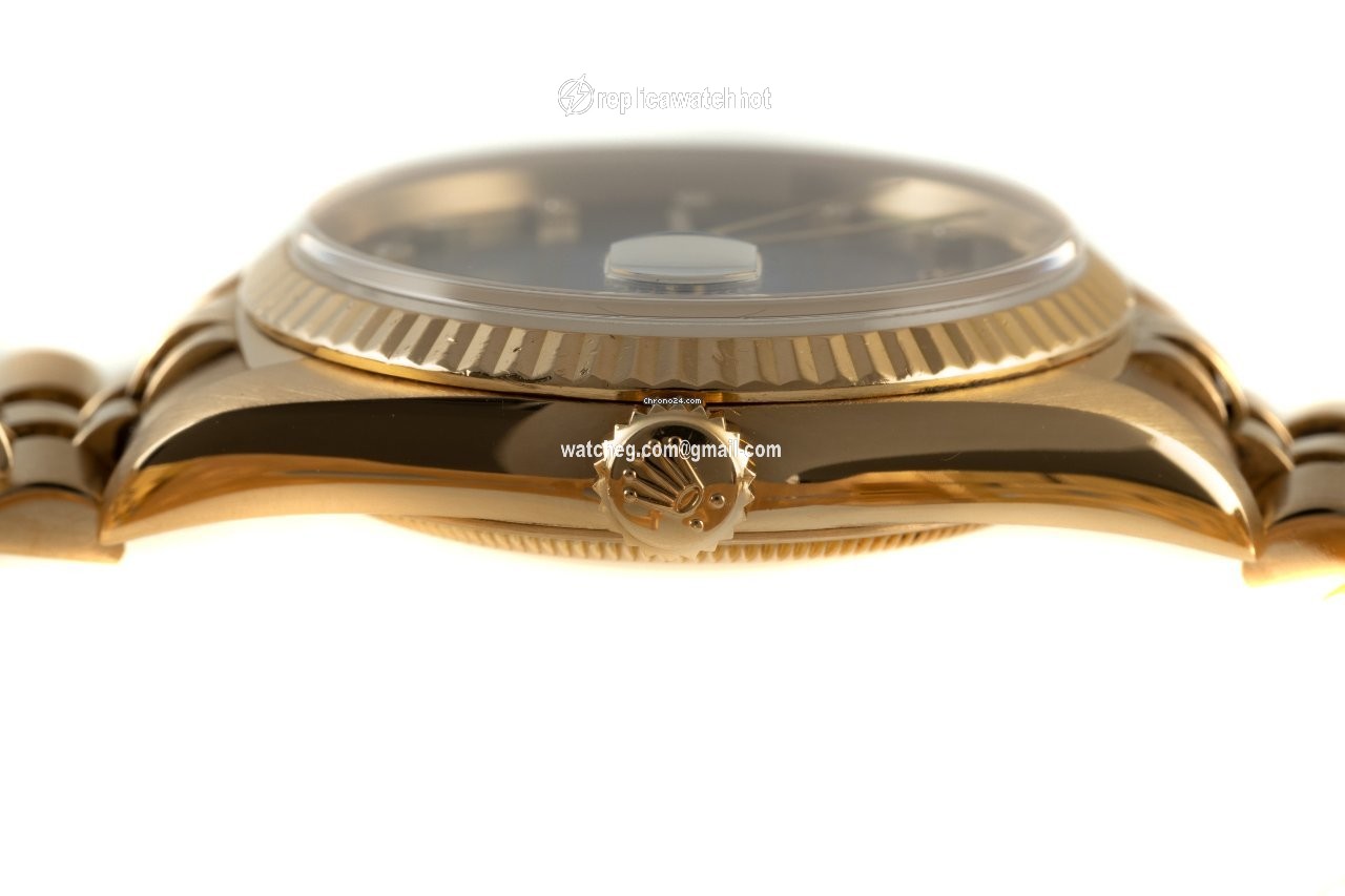 Rolex Datejust 36 Mens watch Unisex Yellow gold Automatic 16238 5