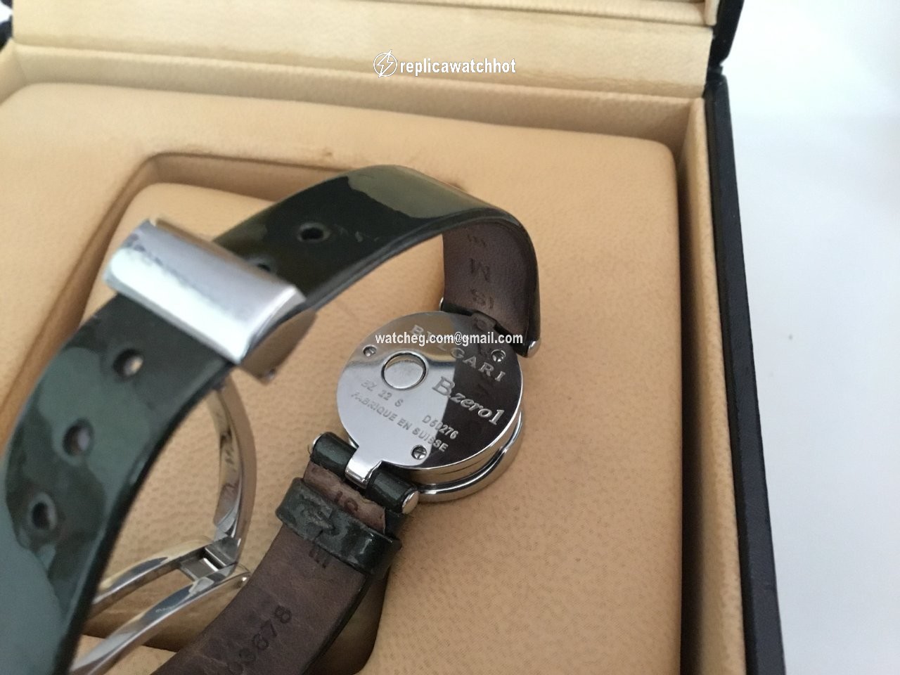 Bulgari B.Zero1 Womens watch Quartz Steel 102088 BZ23WSGCC 12.M 5