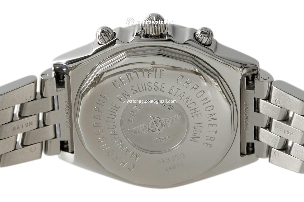 Breitling Blackbird Mens watch Unisex Automatic Steel A13350 5