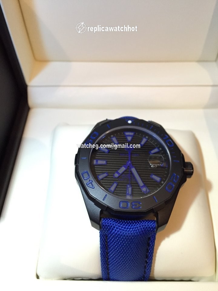 TAG Heuer Aquaracer 300M Mens watch Unisex Automatic Titanium WAY208BRHH8876 5