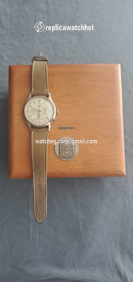Zenith El Primero Chronograph Mens watch Unisex Manual winding Steel 01-0010.420 5
