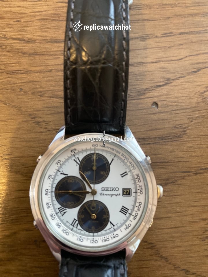 Seiko Mens watch Unisex Quartz 7T32-7C60 5