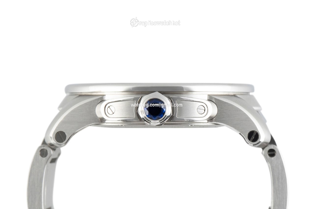 Cartier Calibre de Cartier Mens watch Unisex Automatic Steel 3389 5