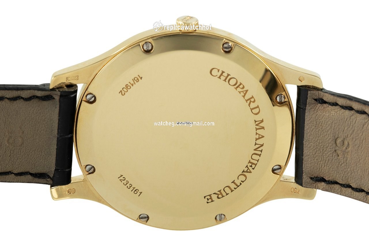 Chopard L.U.C Mens watch Unisex Automatic Yellow gold 16 1902 5