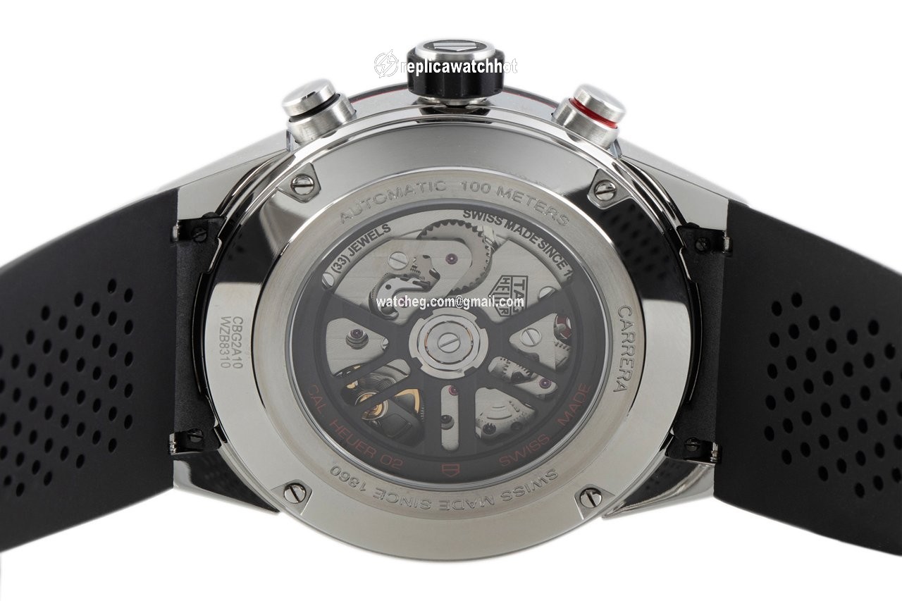 TAG Heuer Carrera Mens watch Unisex Automatic Steel CBG2A10 5