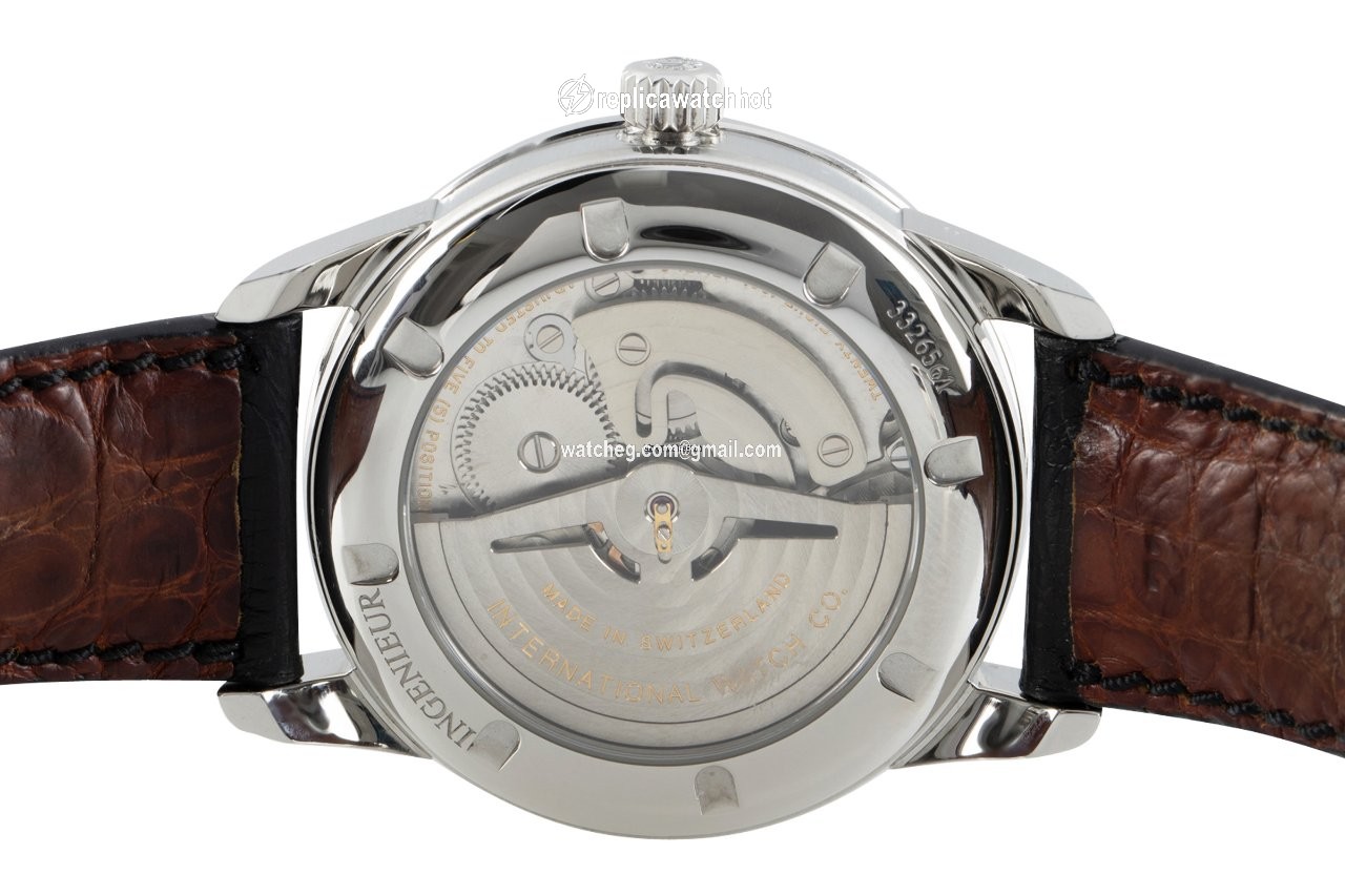 IWC Ingenieur Automatic Mens watch Unisex Automatic Steel IW323301 5