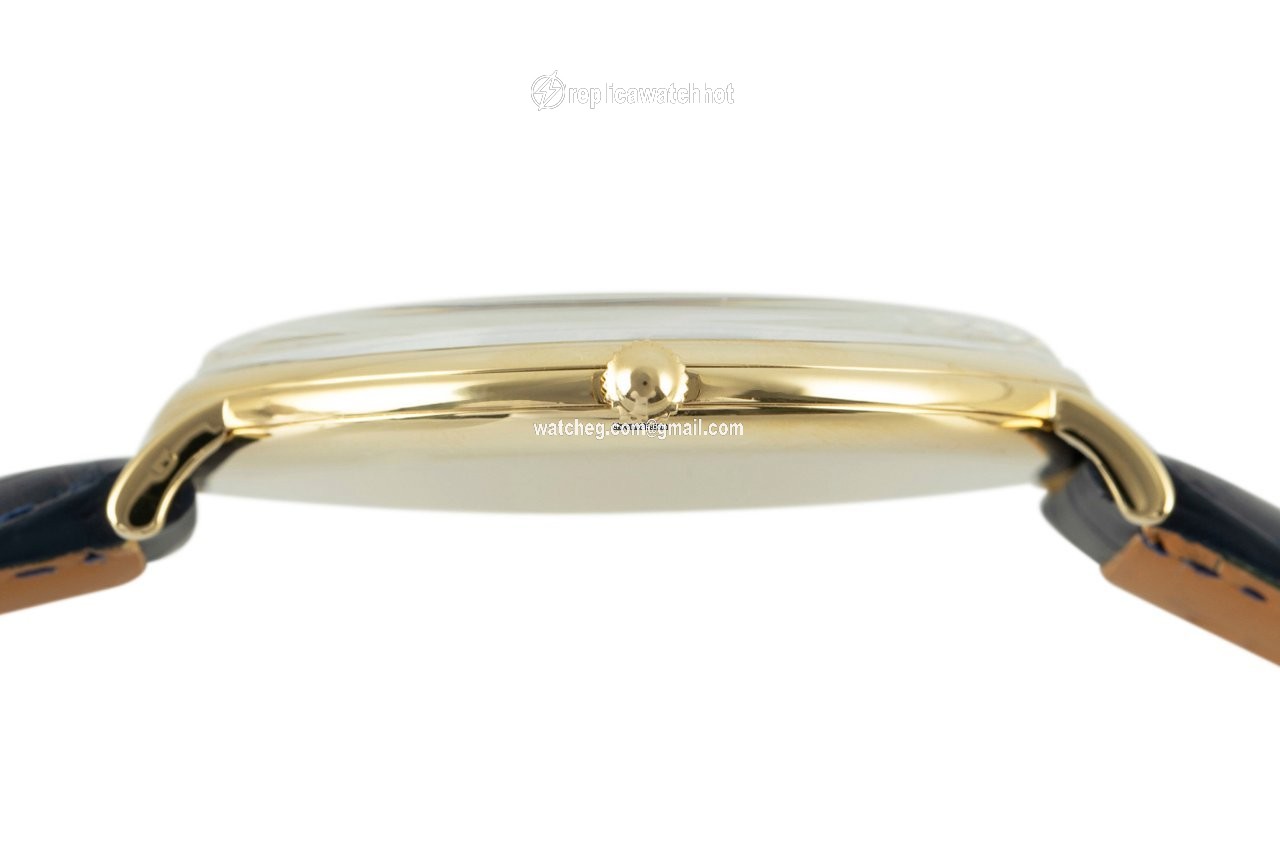 IWC Portofino Hand-Wound Mens watch Unisex Manual winding Yellow gold 5251 5