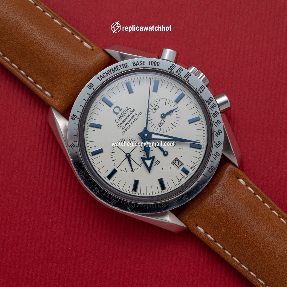 Omega Speedmaster Broad Arrow Mens watch Unisex Automatic Steel 38512012 5