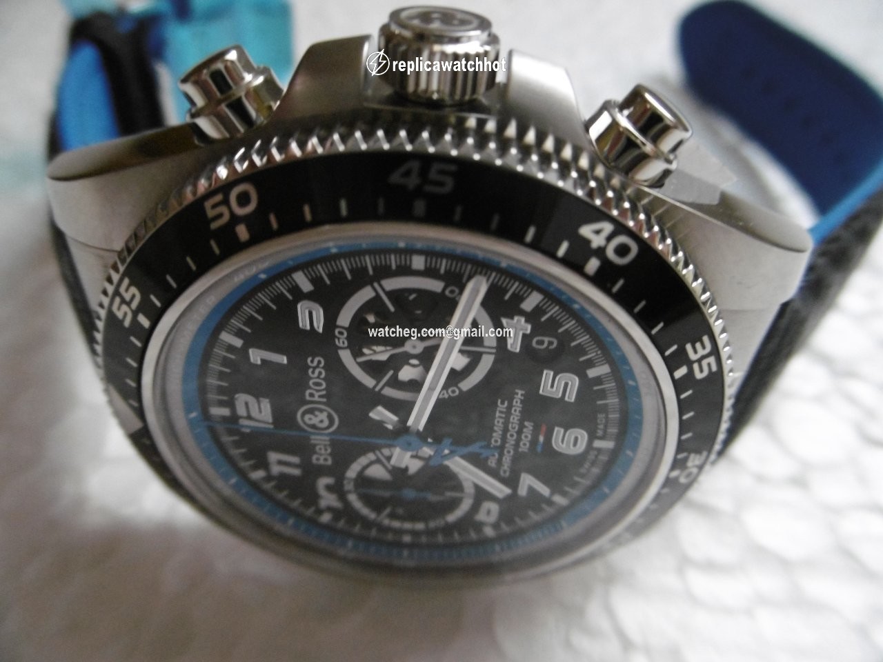 Bell & Ross BR V3 Mens watch Unisex Automatic BRV 394-A521 SCA 5