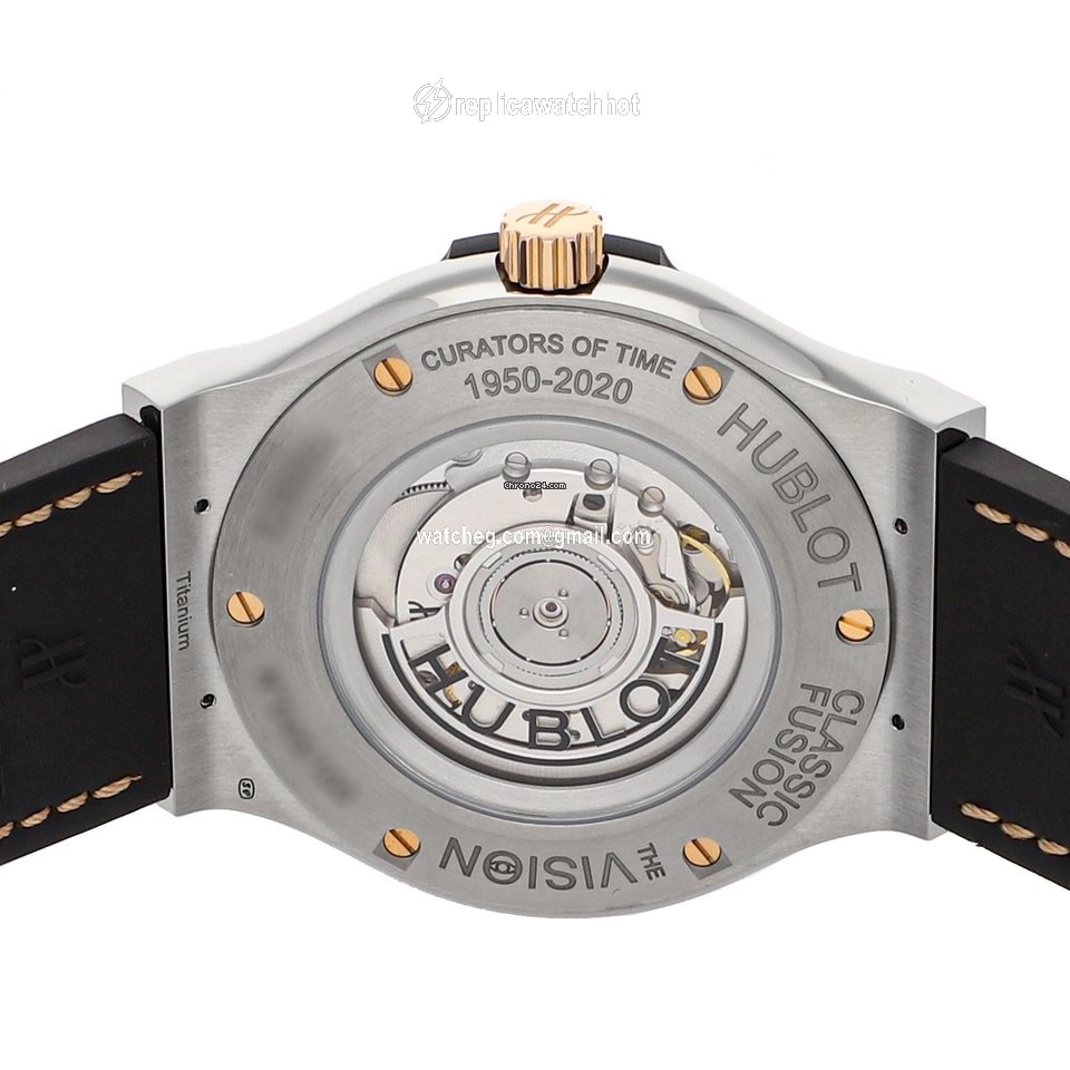Hublot Classic Fusion 45, 42, 38, 33 mm Mens watch Unisex Automatic Titanium 511.NX.5710.LR.SDQ12 5