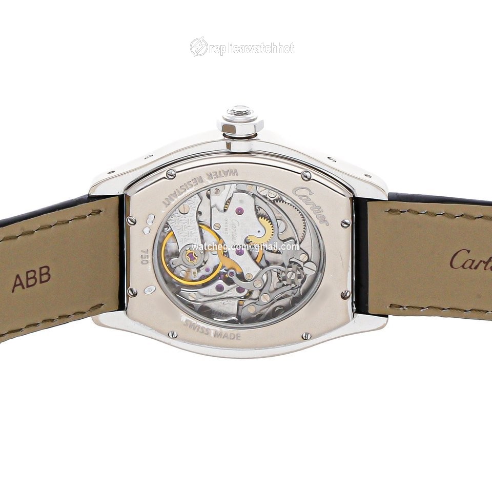 Cartier Tortue Womens watch Manual winding White gold WA506351 5