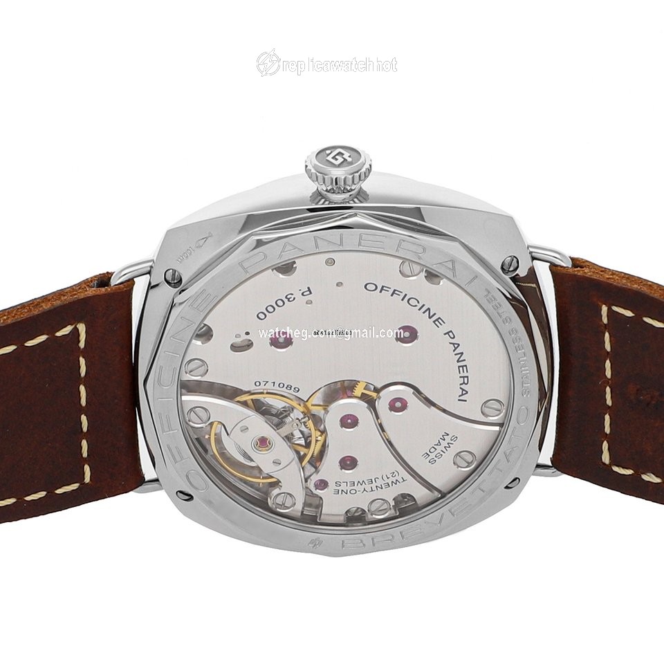 Panerai Special Editions Mens watch Unisex Manual winding Steel PAM00721 5