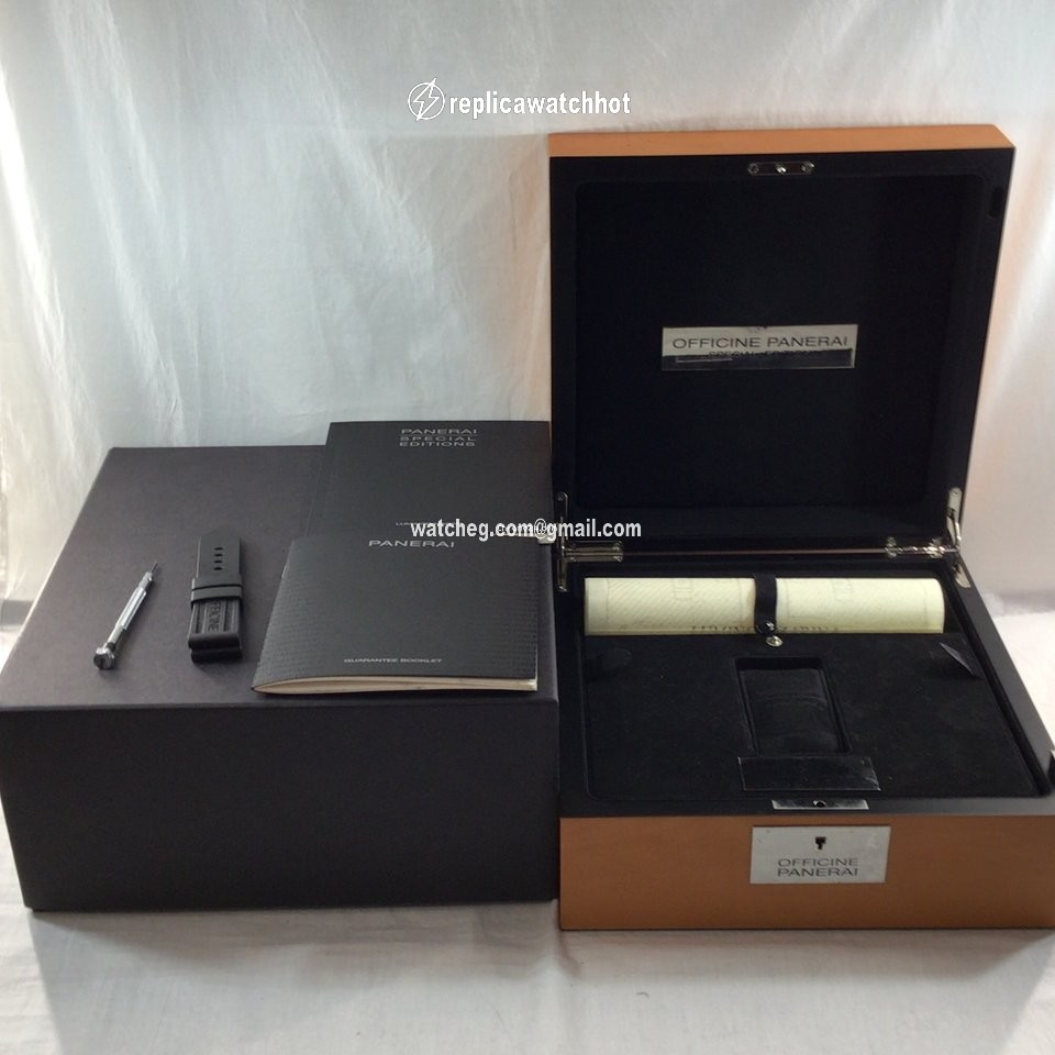 Panerai Mens watch Unisex Manual winding Steel PAM00456 5