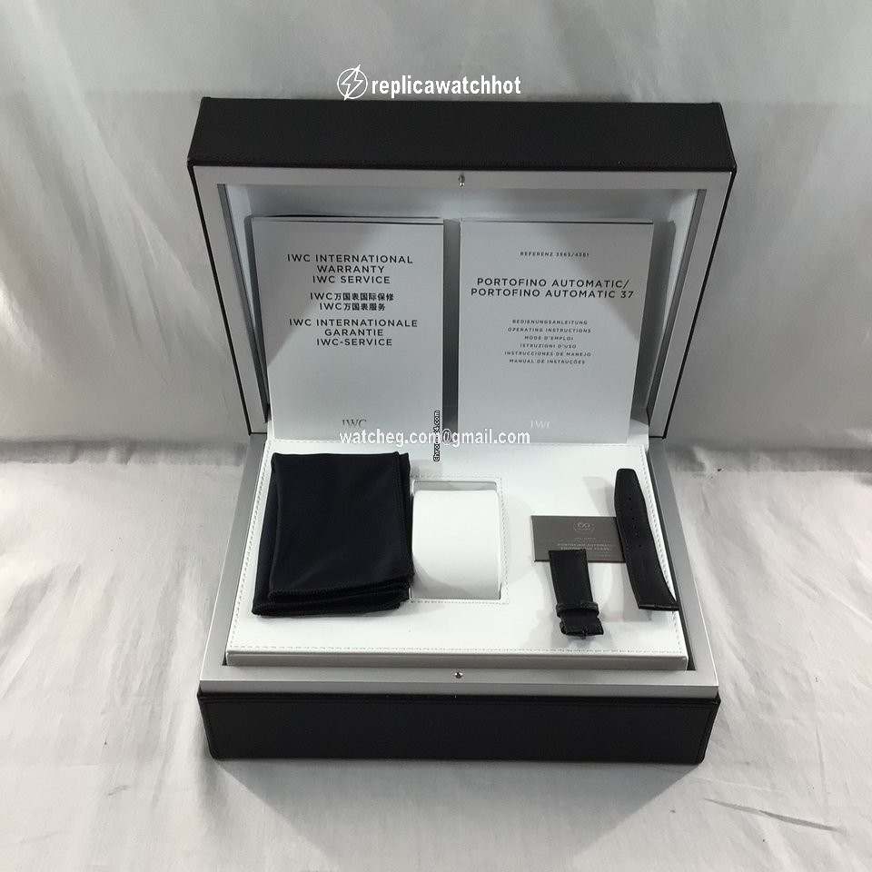 IWC Portofino Automatic Mens watch Unisex Automatic Steel IW3565-19 5