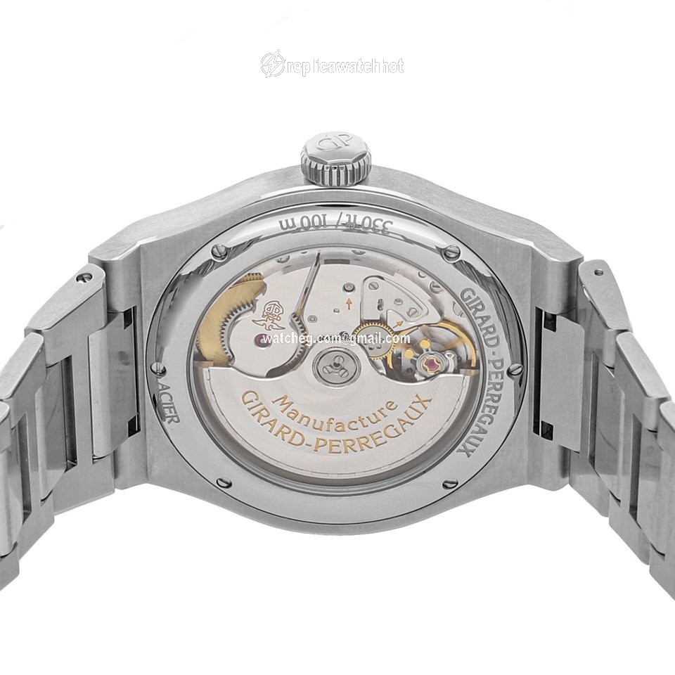 Girard Perregaux Laureato Mens watch Unisex Automatic Steel 81010-11-1748-11A 5