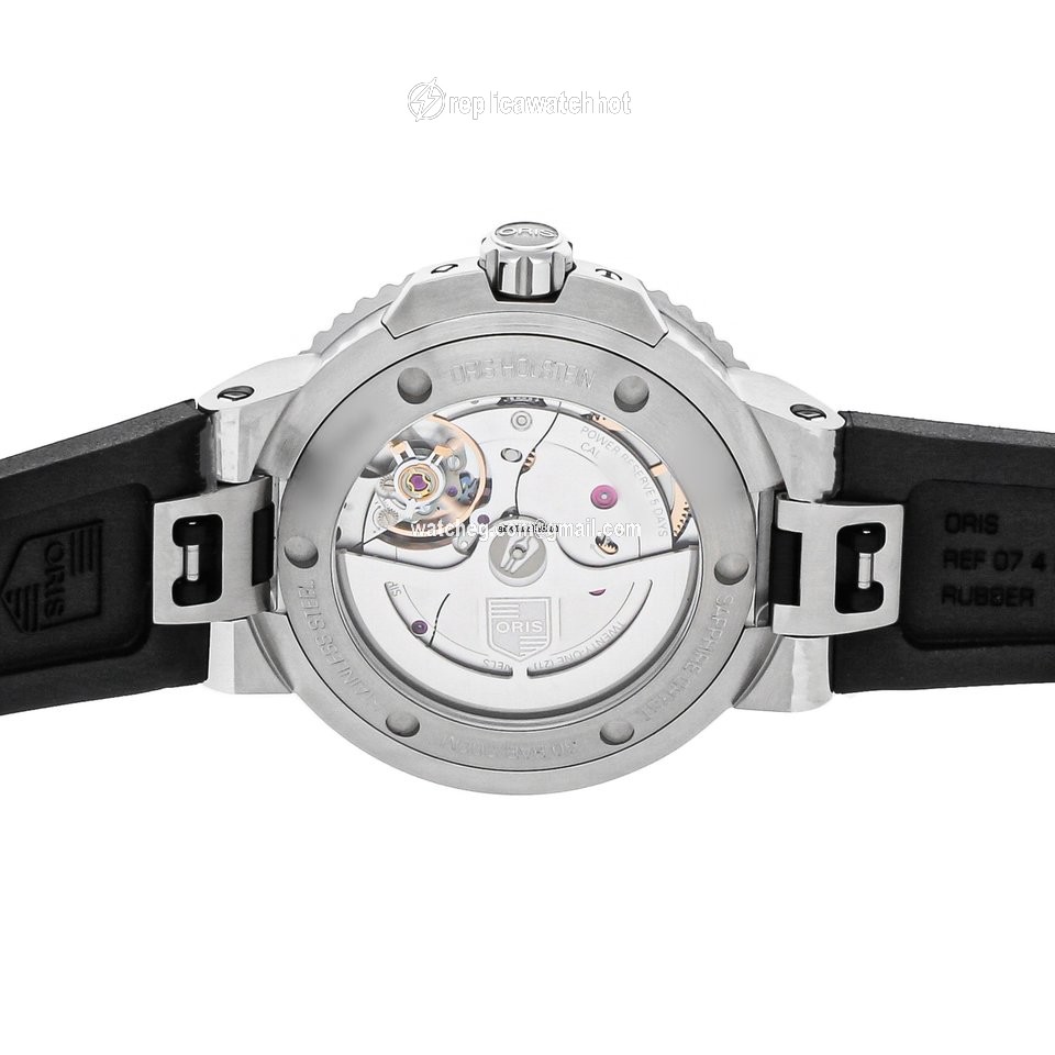 Oris Aquis Date Mens watch Unisex Automatic Steel 01 400 7769 4135-07 4 22 74FC 5