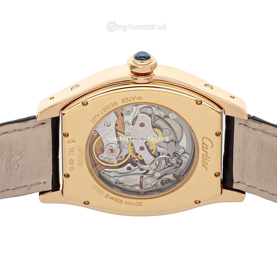 Cartier Tortue Mens watch Unisex Manual winding Rose gold W1547451 5