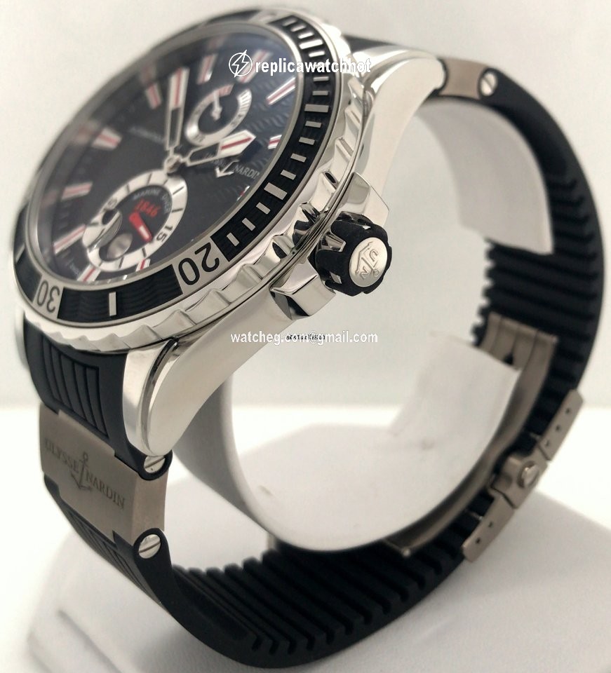 Ulysse Nardin Diver Chronometer Mens watch Unisex Automatic Steel 263-10 92 5