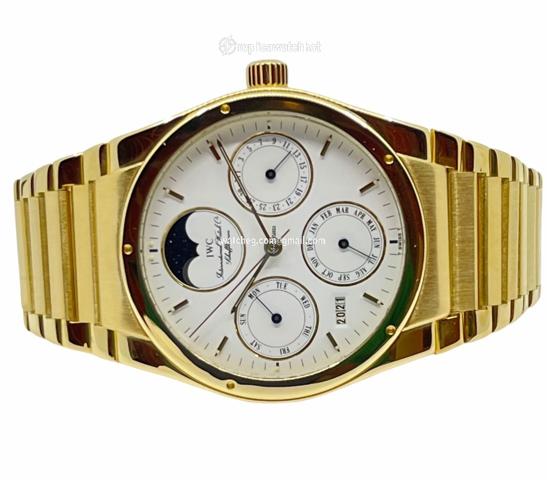 IWC Ingenieur Yellow gold IW9240 5
