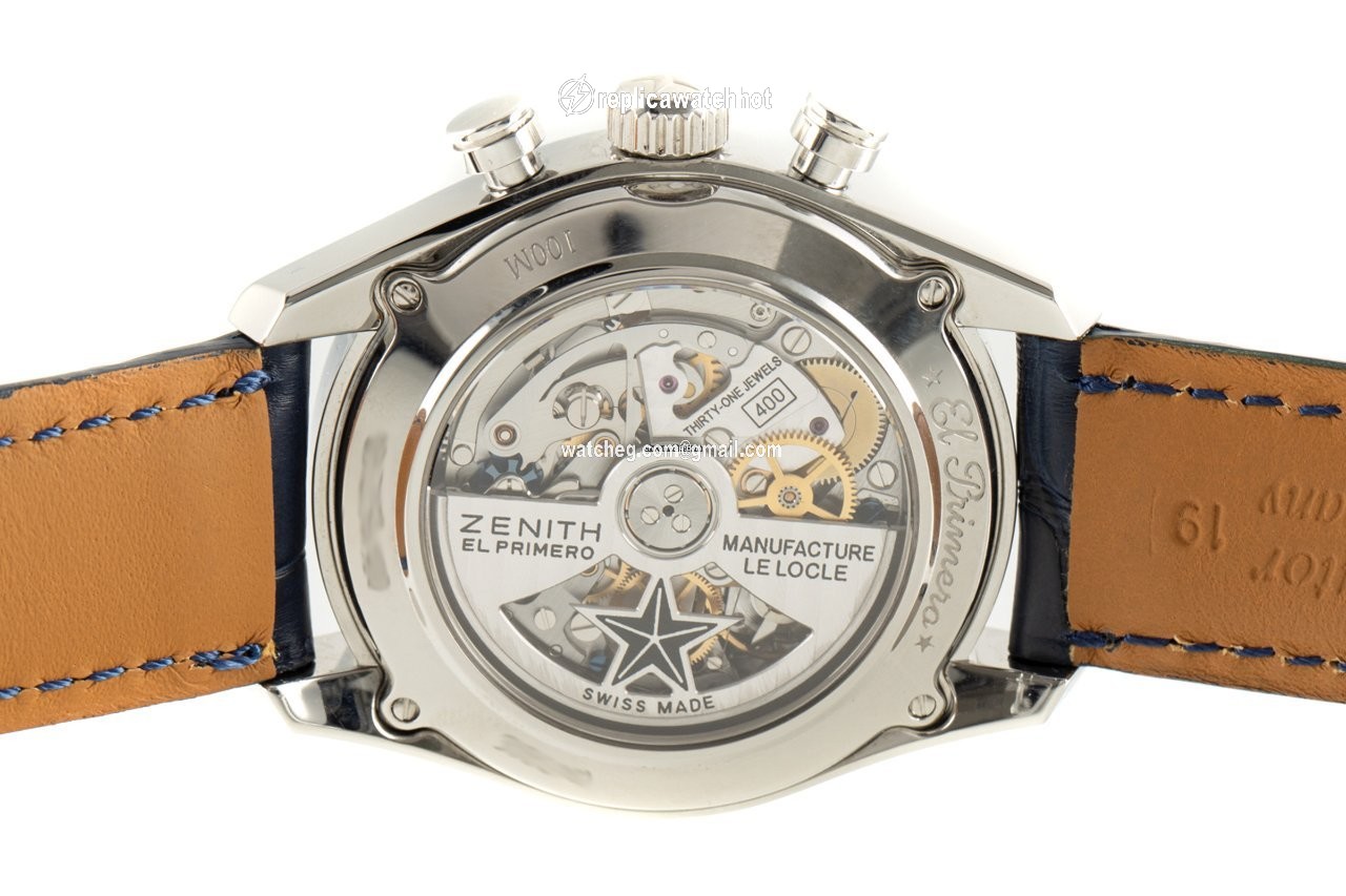 Zenith El Primero Original 1969 Mens watch Unisex Automatic Steel 03.2150.400 26.C714 5