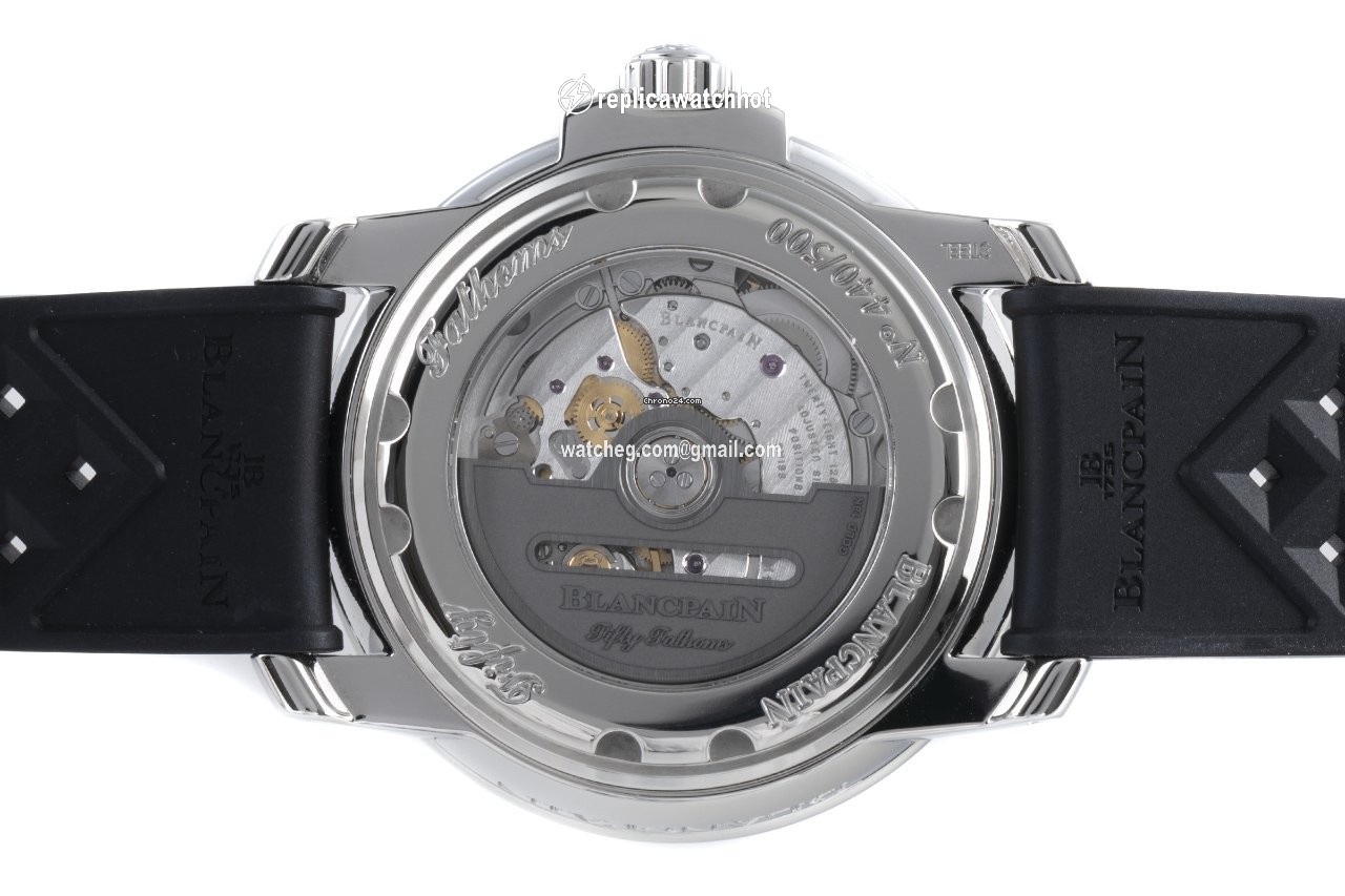 Blancpain Fifty Fathoms Mens watch Unisex Automatic Steel 5008B.11.30-B52A 5