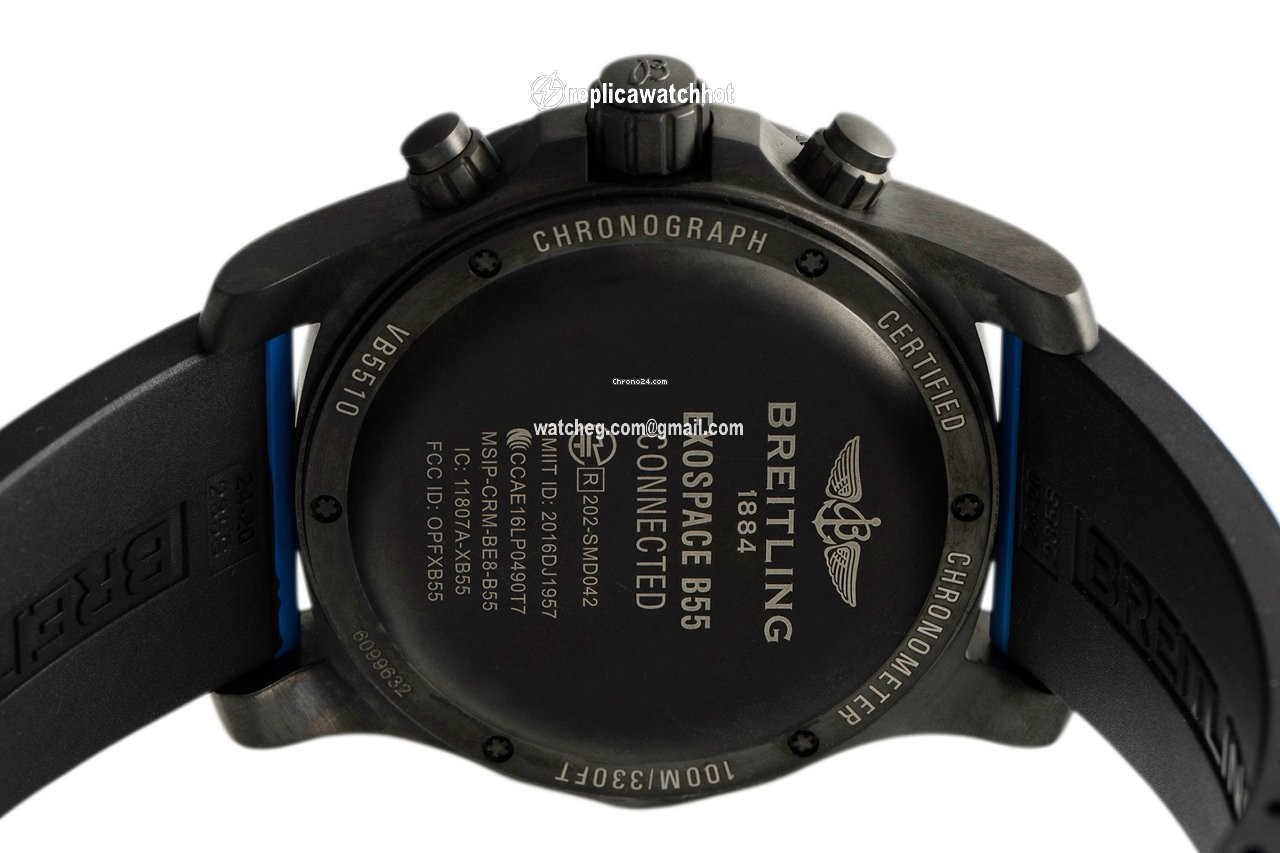 Breitling Exospace B55 Connected Mens watch Unisex Quartz Titanium VB5510 5