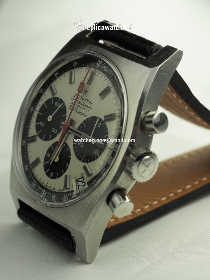 Zenith El Primero Mens watch Unisex Automatic Steel A384 5