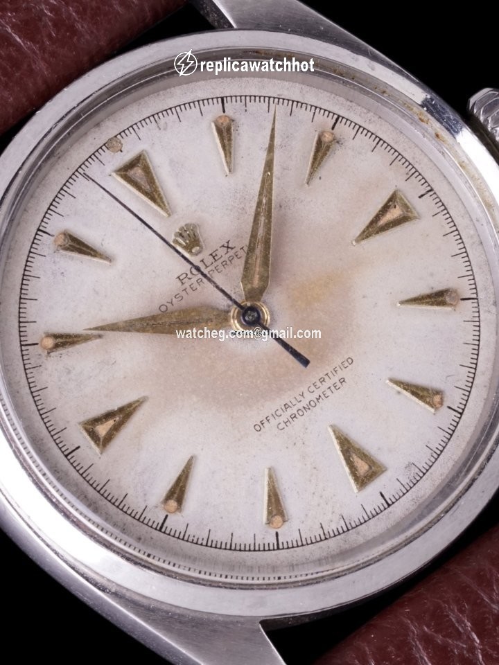 Rolex Mens watch Unisex Steel Automatic 6352 5