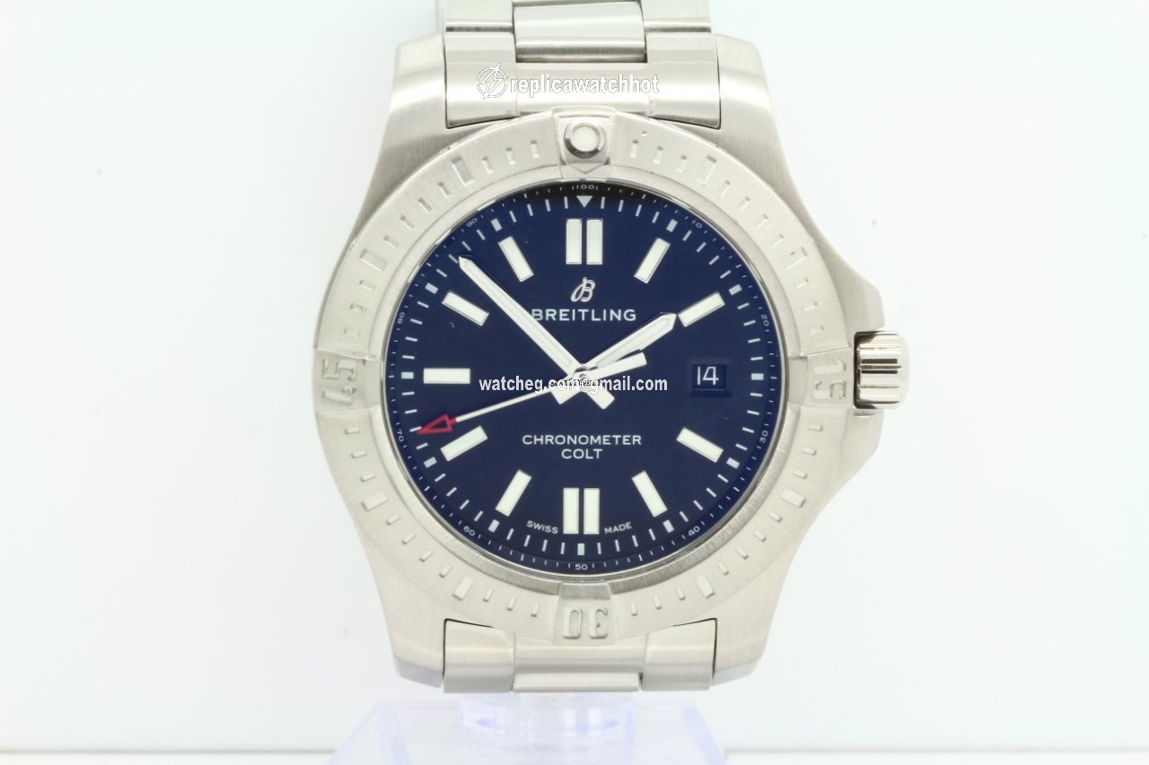 Breitling Chronomat Colt Mens watch Unisex Automatic Steel A17388101B1A1 5